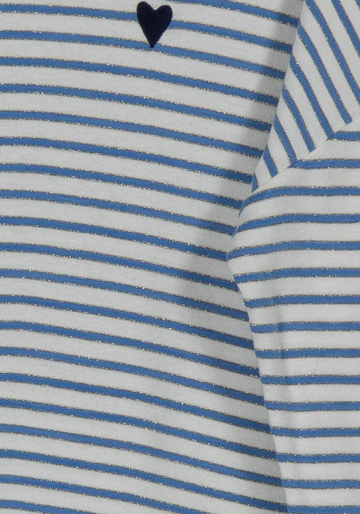 Marinière Bleue et Blanche - Taille L/40 de la marque I.Code | PARAD99305 - Vendu par Paradigme - Image 3