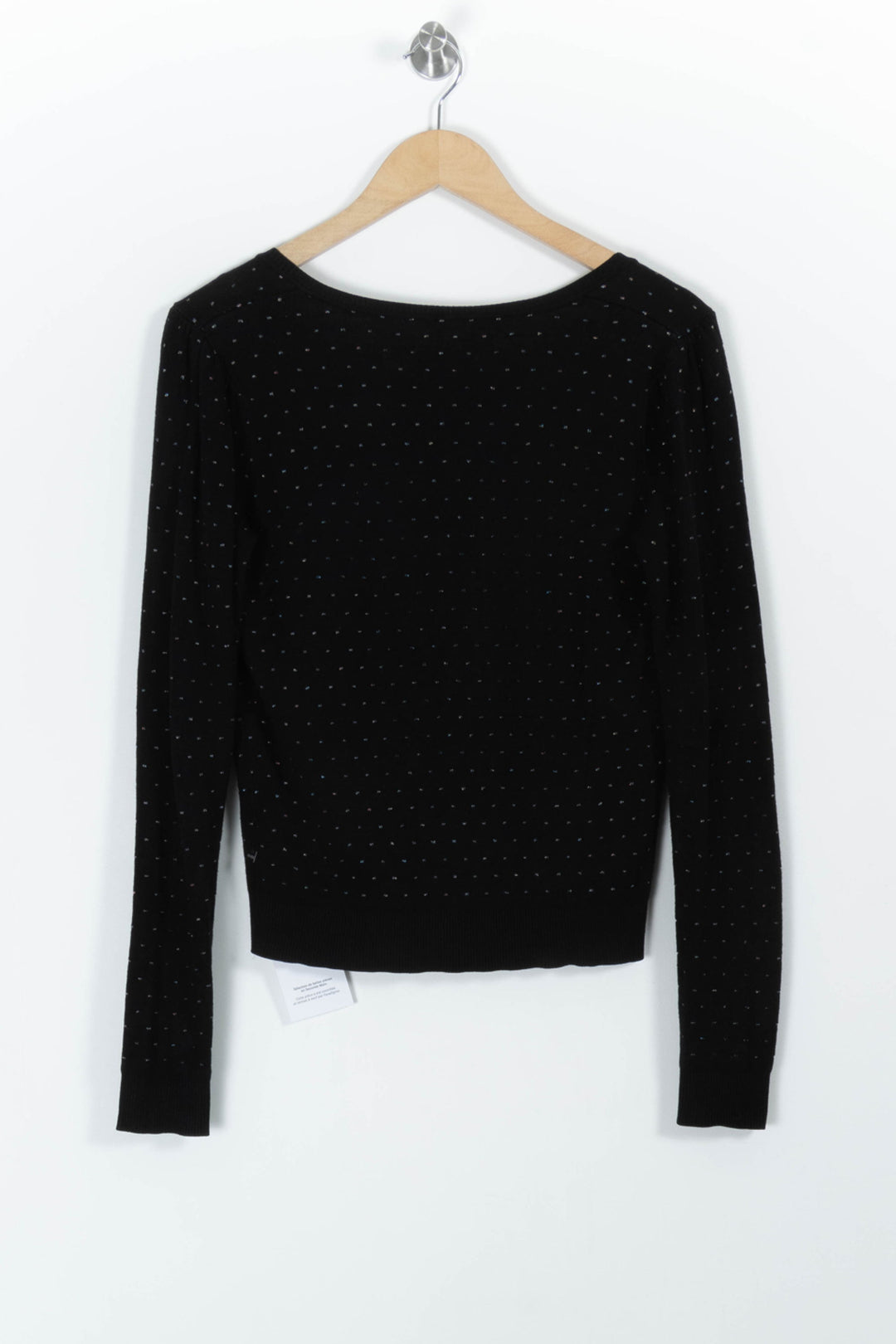 Cardigan Noir - Taille S/36 de la marque I.Code | PARAD99306 - Vendu par Paradigme - Image 4