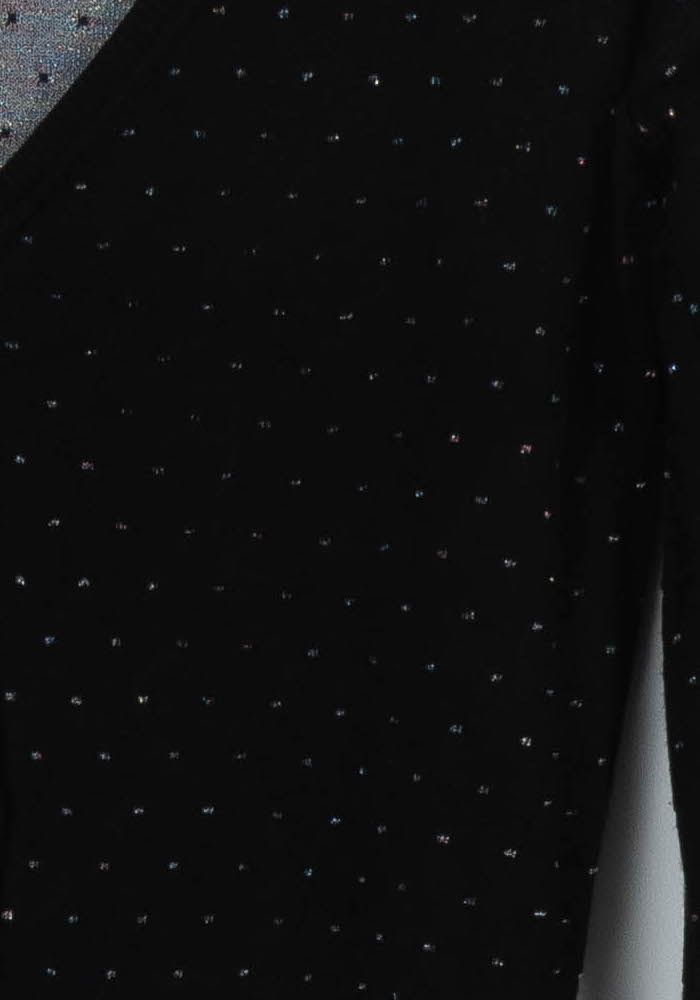 Cardigan Noir - Taille S/36 de la marque I.Code | PARAD99306 - Vendu par Paradigme - Image 3