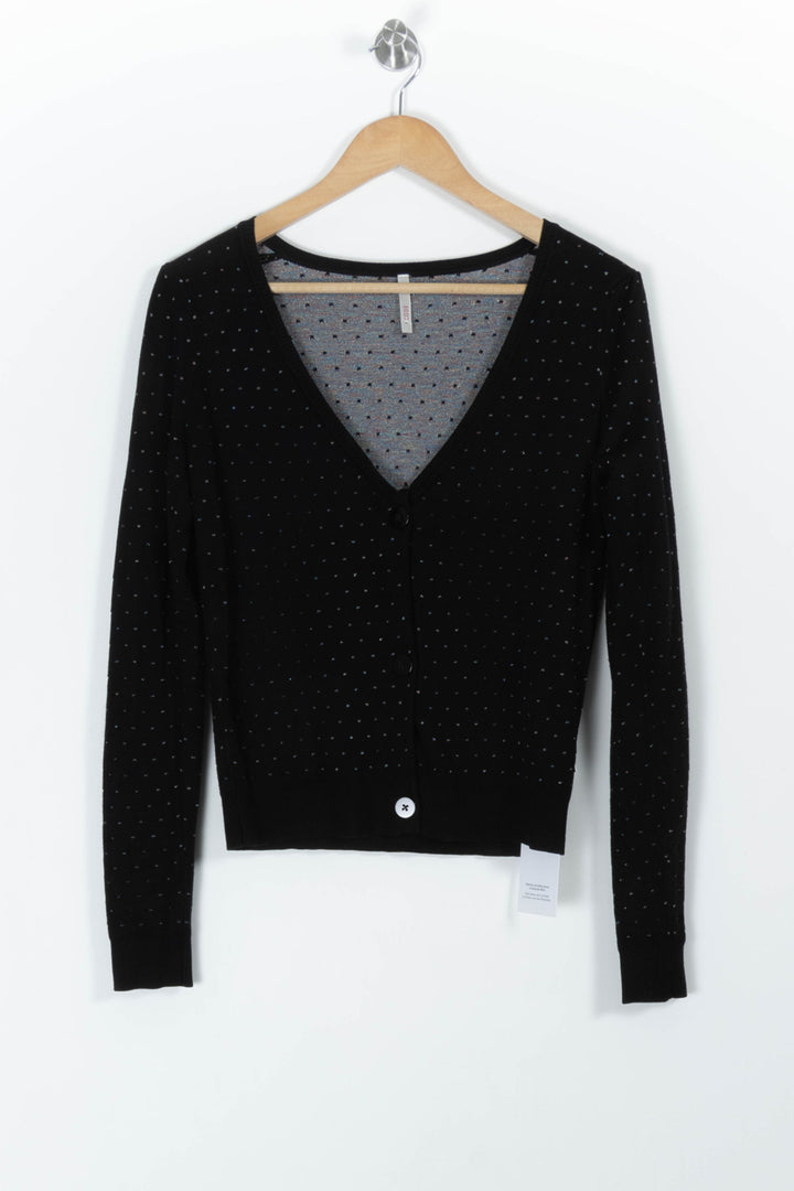 Cardigan Noir - Taille S/36 de la marque I.Code | PARAD99306 - Vendu par Paradigme - Image 2