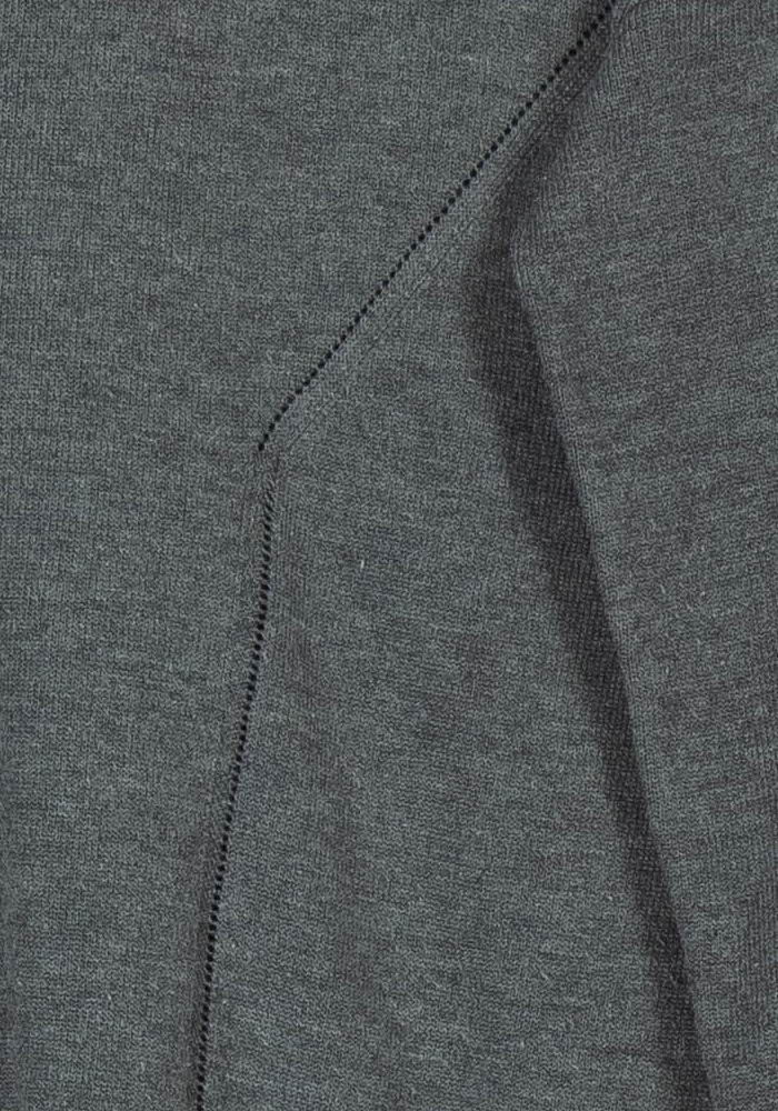 Robe Pull Grise - Taille S/36 de la marque Liu Jo | PARAD99309 - Vendu par Paradigme - Image 3
