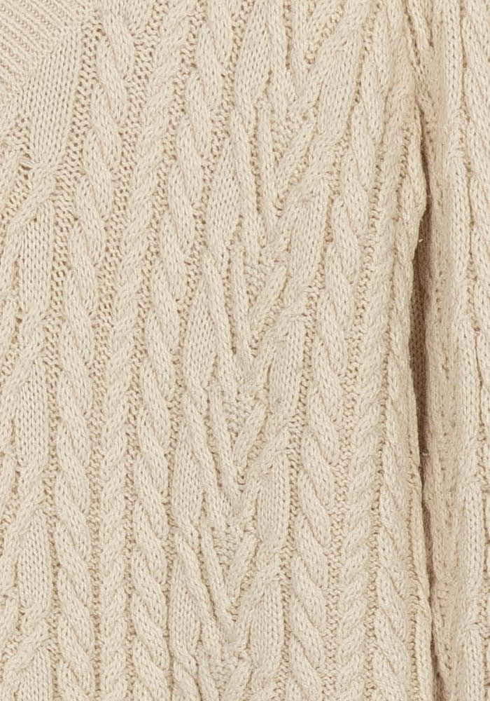 Pull Beige - Taille S/36 de la marque Claudie Pierlot | PARAD99310 - Vendu par Paradigme - Image 3
