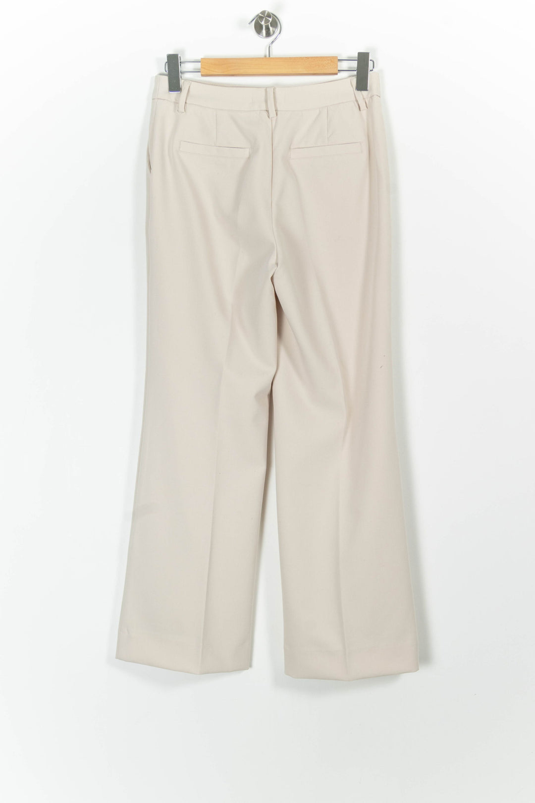 Pantalon Large Beige - Taille M/38 de la marque Karl Marc John | PARAD99311 - Vendu par Paradigme - Image 4
