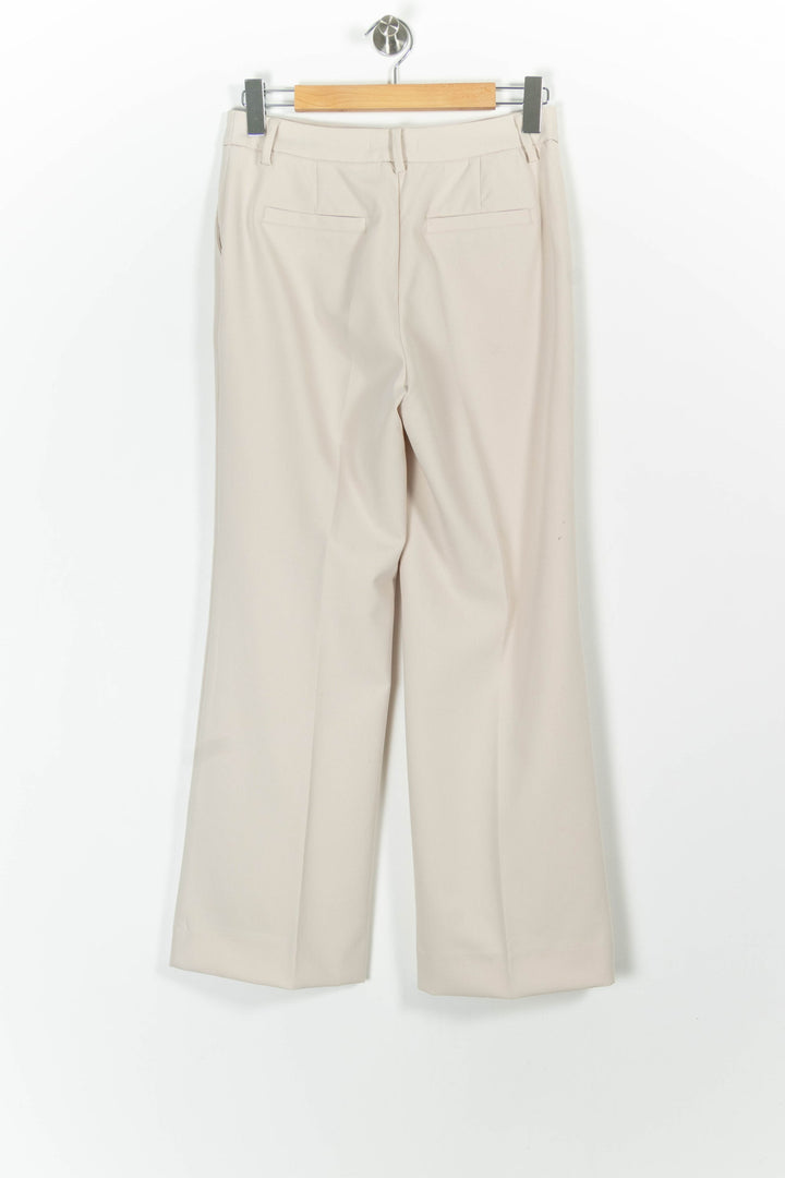 Pantalon Large Beige - Taille M/38 de la marque Karl Marc John | PARAD99311 - Vendu par Paradigme - Image 4