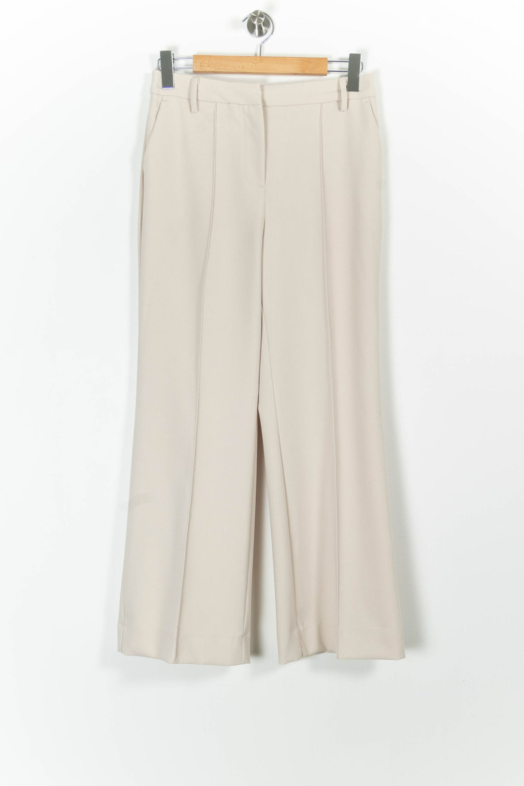 Pantalon Large Beige - Taille M/38 de la marque Karl Marc John | PARAD99311 - Vendu par Paradigme - Image 2