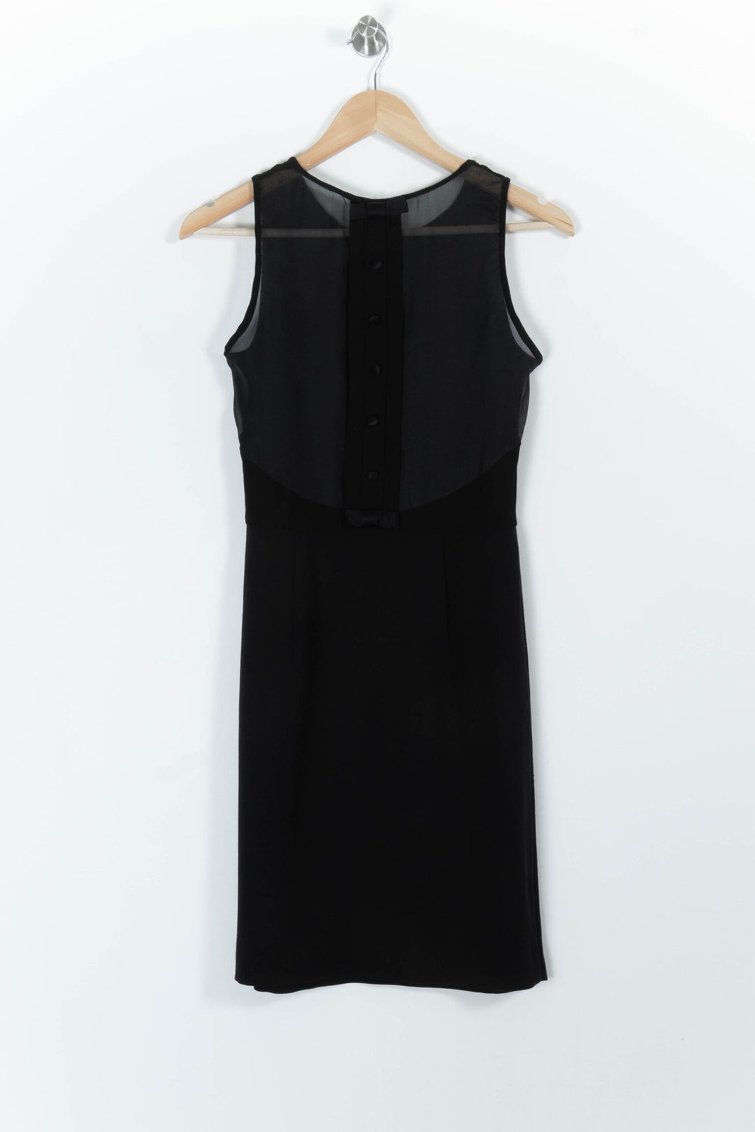 Robe Sans Manches Noire - Taille M/38 de la marque Claudie Pierlot | PARAD99316 - Vendu par Paradigme - Image 4