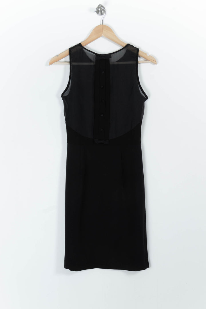 Robe Sans Manches Noire - Taille M/38 de la marque Claudie Pierlot | PARAD99316 - Vendu par Paradigme - Image 4
