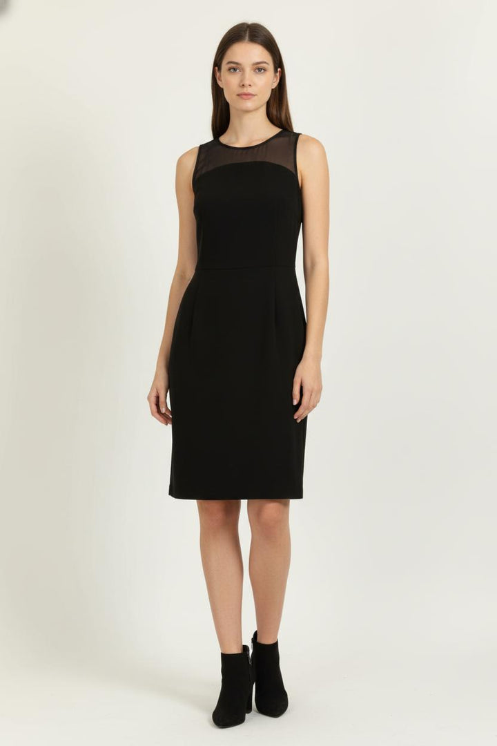 Robe Sans Manches Noire - Taille M/38 de la marque Claudie Pierlot | PARAD99316 - Vendu par Paradigme - Image 1