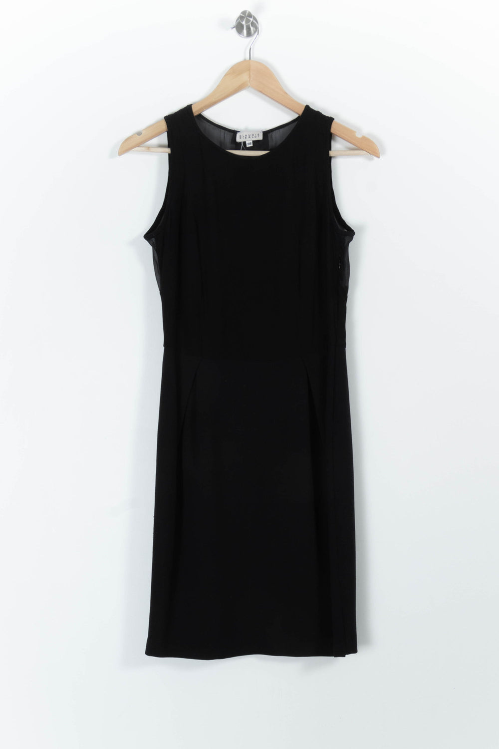 Robe Sans Manches Noire - Taille M/38 de la marque Claudie Pierlot | PARAD99316 - Vendu par Paradigme - Image 2