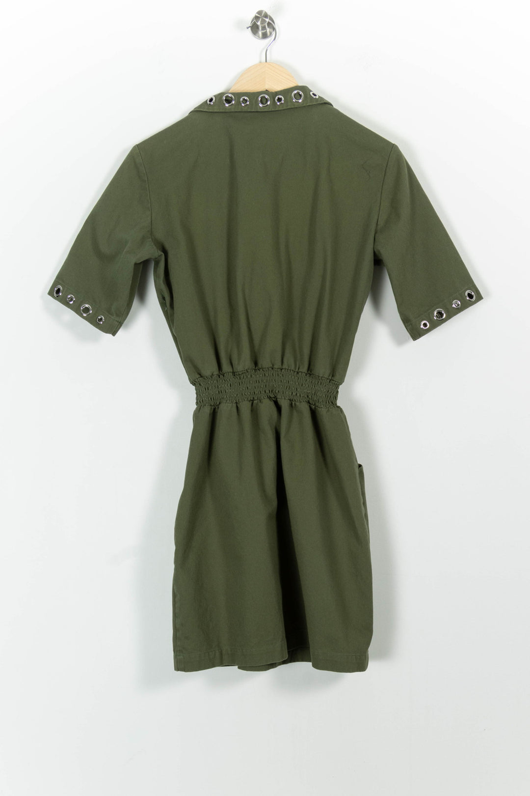 Combishort Verte - Taille L/40 de la marque Maje | PARAD99319 - Vendu par Paradigme - Image 4