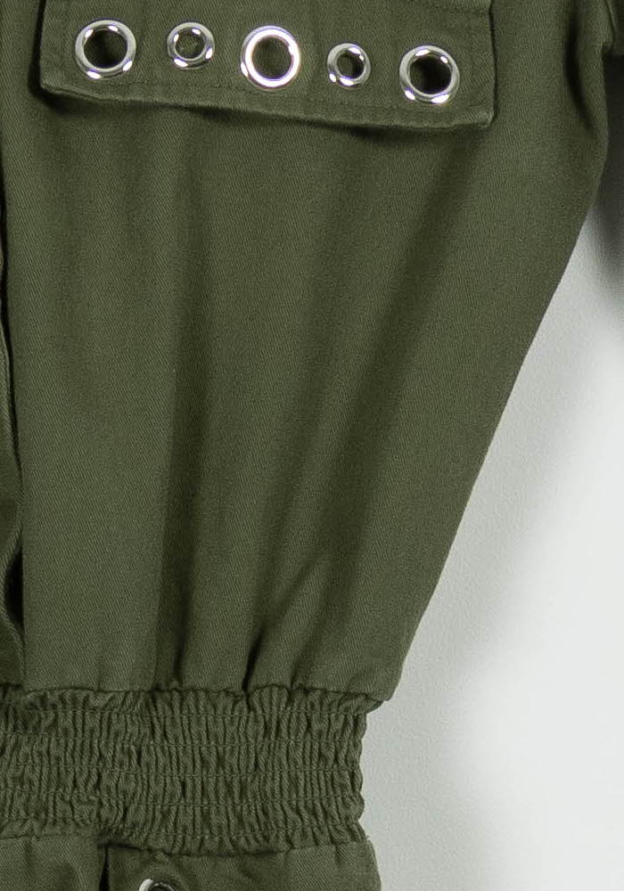 Combishort Verte - Taille L/40 de la marque Maje | PARAD99319 - Vendu par Paradigme - Image 3