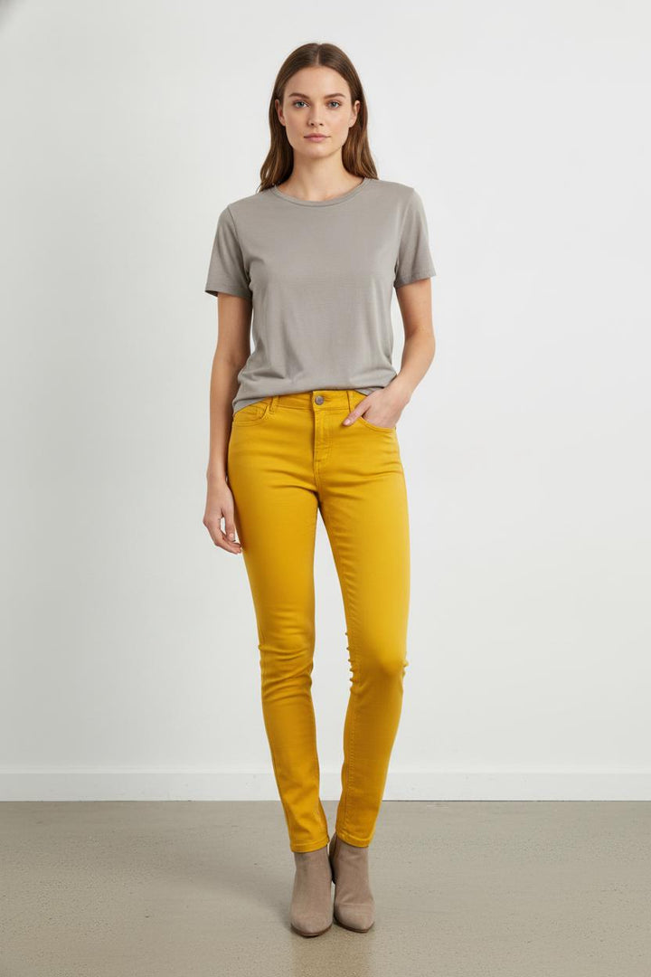 Jean Jaune - Taille L/40 de la marque Maje | PARAD99322 - Vendu par Paradigme - Image 1