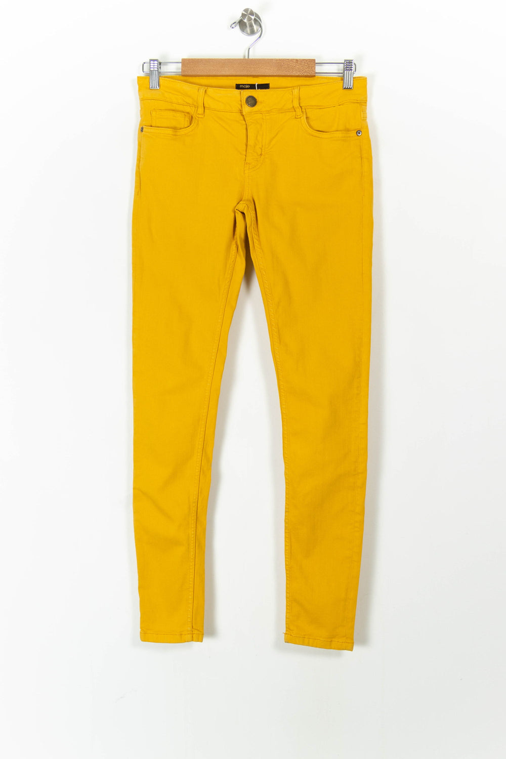 Jean Jaune - Taille L/40 de la marque Maje | PARAD99322 - Vendu par Paradigme - Image 2