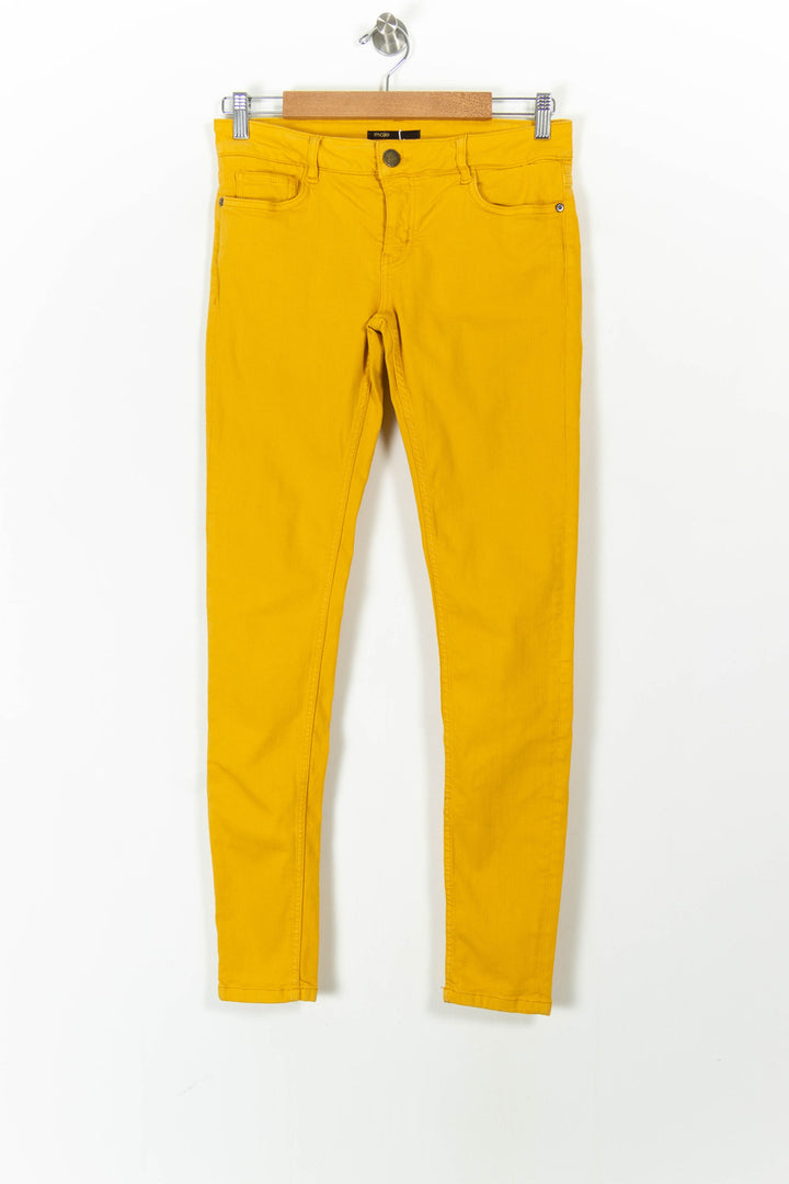 Jean Jaune - Taille L/40 de la marque Maje | PARAD99322 - Vendu par Paradigme - Image 2