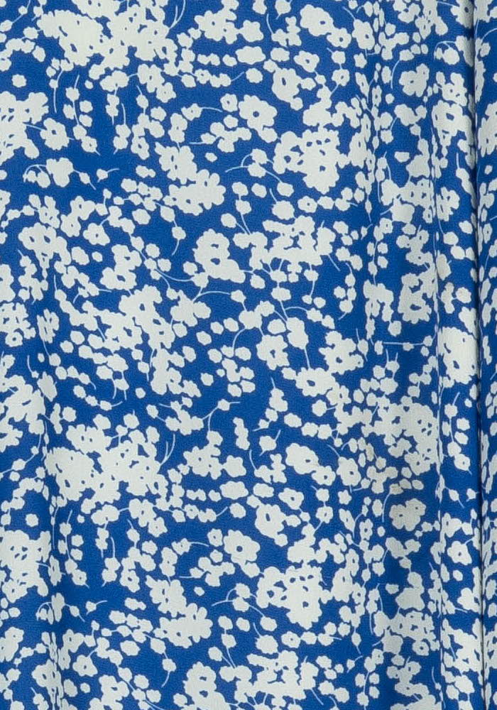 Robe Fleurie Bleue et Blanche - Taille M/38 de la marque Pablo | PARAD99325 - Vendu par Paradigme - Image 3