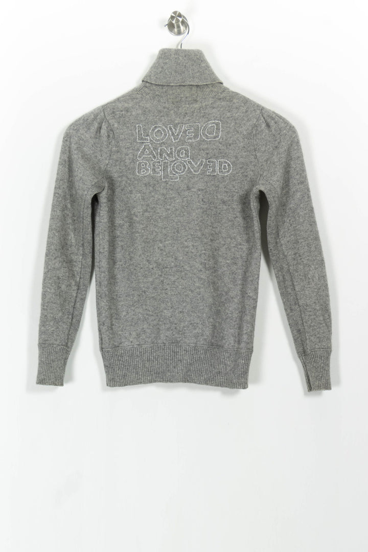 Pull Col Roulé Gris - Taille S/36 de la marque Bérénice | PARAD99328 - Vendu par Paradigme - Image 4