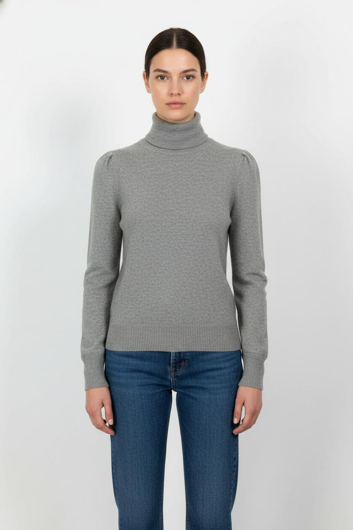 Pull Col Roulé Gris - Taille S/36 de la marque Bérénice | PARAD99328 - Vendu par Paradigme - Image 1