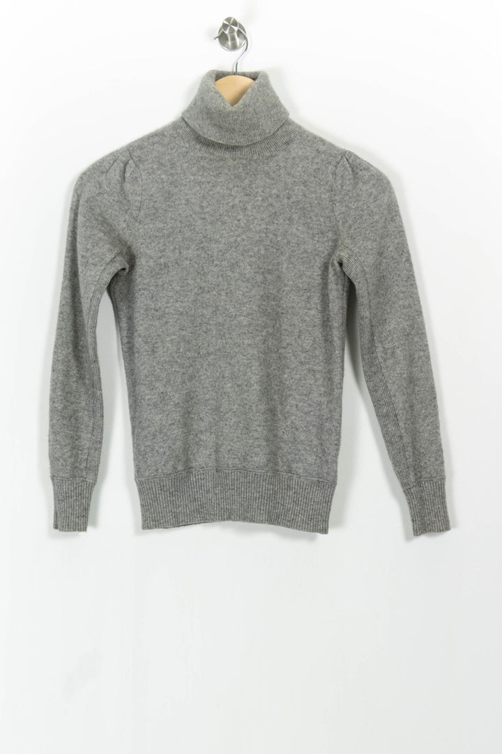 Pull Col Roulé Gris - Taille S/36 de la marque Bérénice | PARAD99328 - Vendu par Paradigme - Image 2