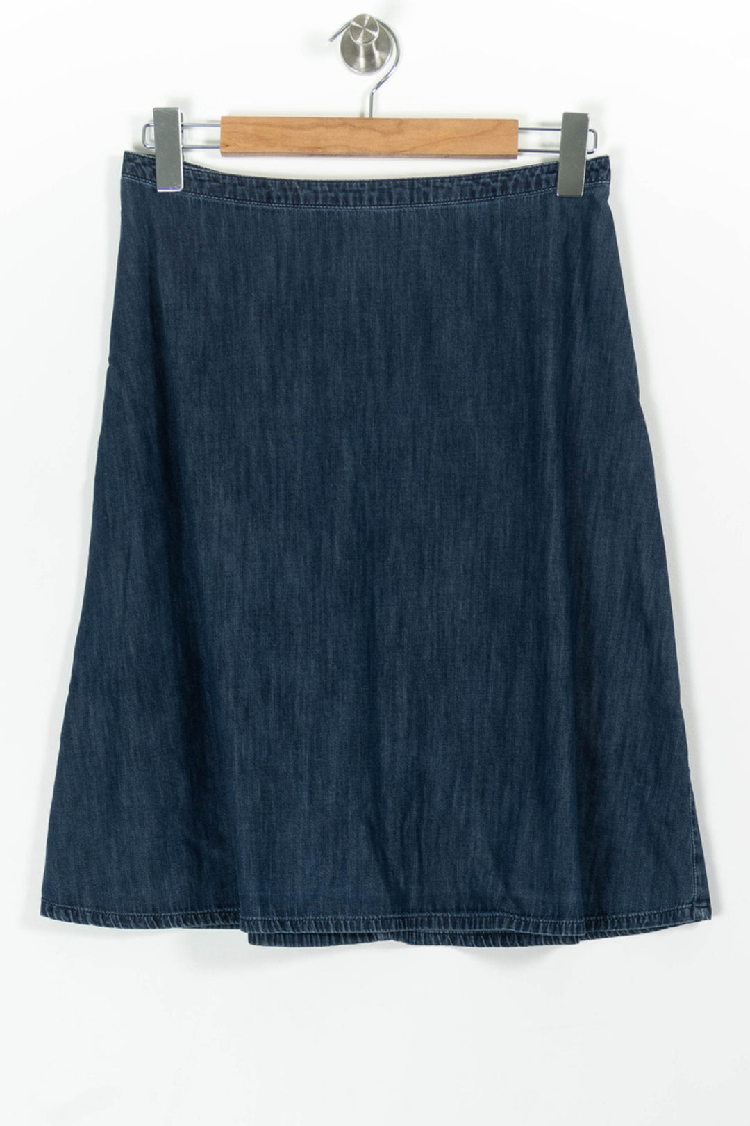 Jupe Midi Bleue - Taille M/38 de la marque Caroll | PARAD99329 - Vendu par Paradigme - Image 2