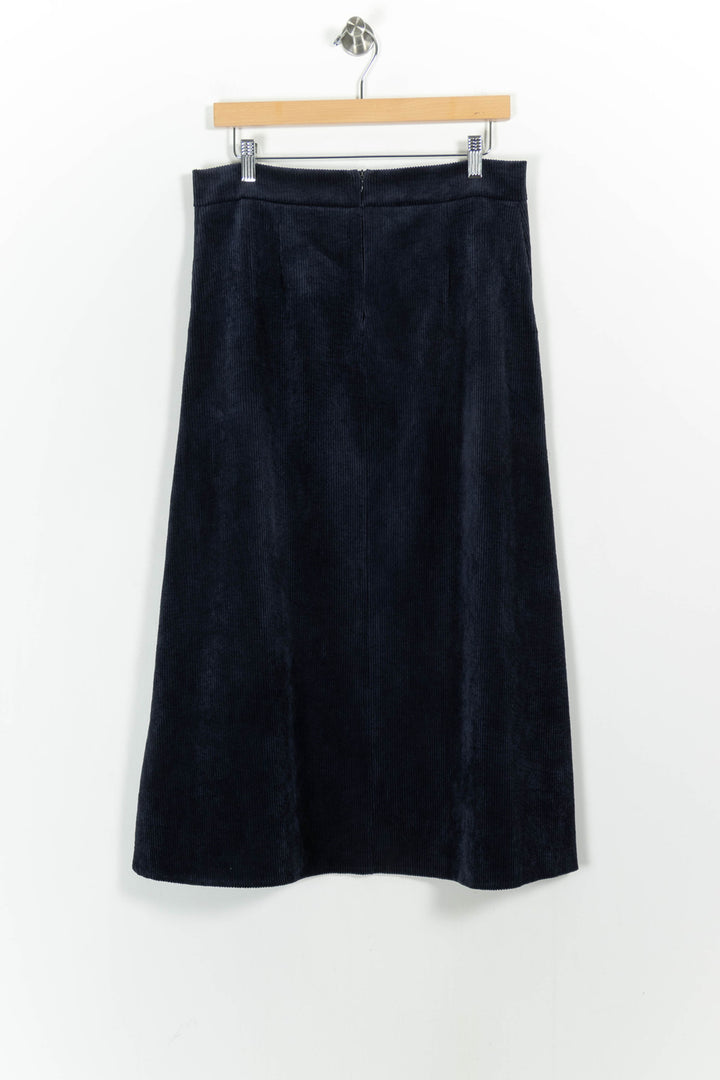 Jupe Longue Bleue - Taille L/40 de la marque La Fée Maraboutée | PARAD99331 - Vendu par Paradigme - Image 4