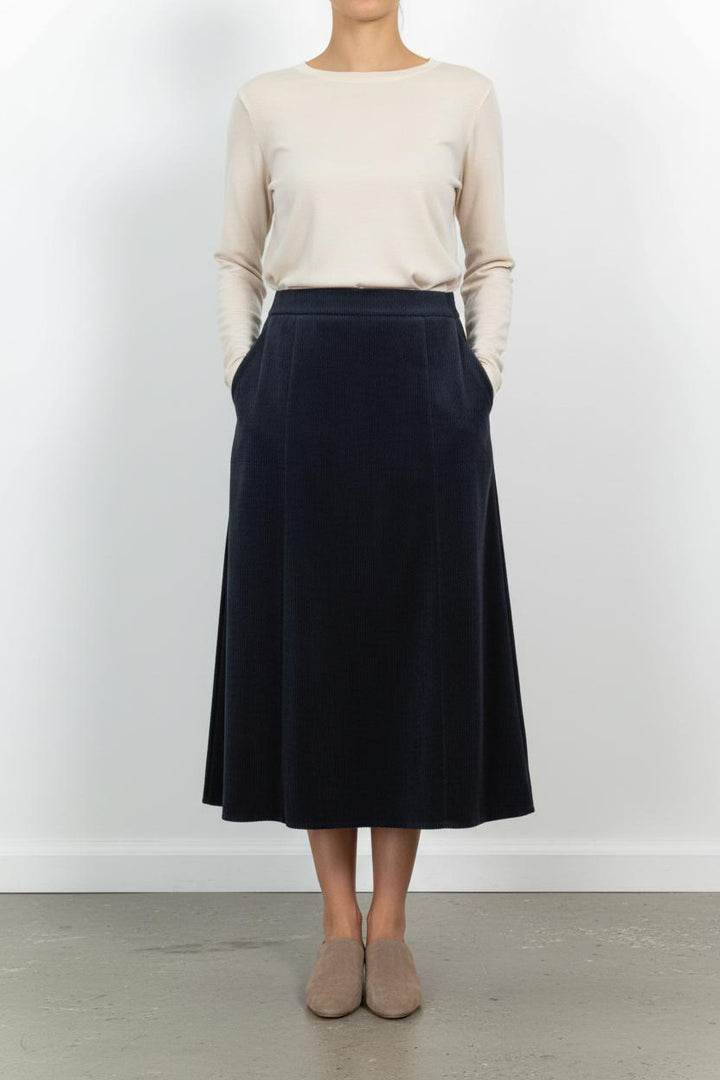 Jupe Longue Bleue - Taille L/40 de la marque La Fée Maraboutée | PARAD99331 - Vendu par Paradigme - Image 1