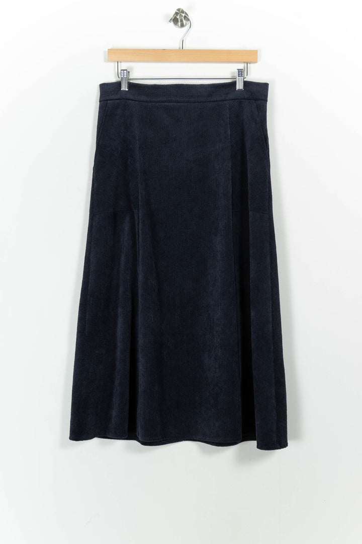 Jupe Longue Bleue - Taille L/40 de la marque La Fée Maraboutée | PARAD99331 - Vendu par Paradigme - Image 2