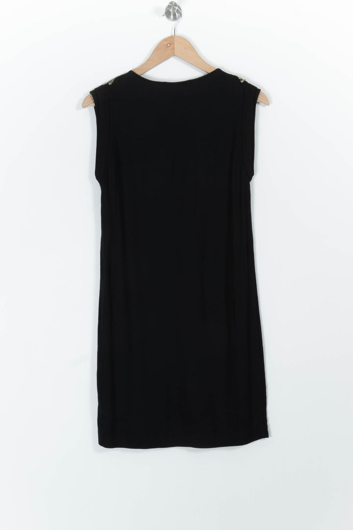 Robe Noire - Taille S/36 de la marque Sandro | PARAD99333 - Vendu par Paradigme - Image 4