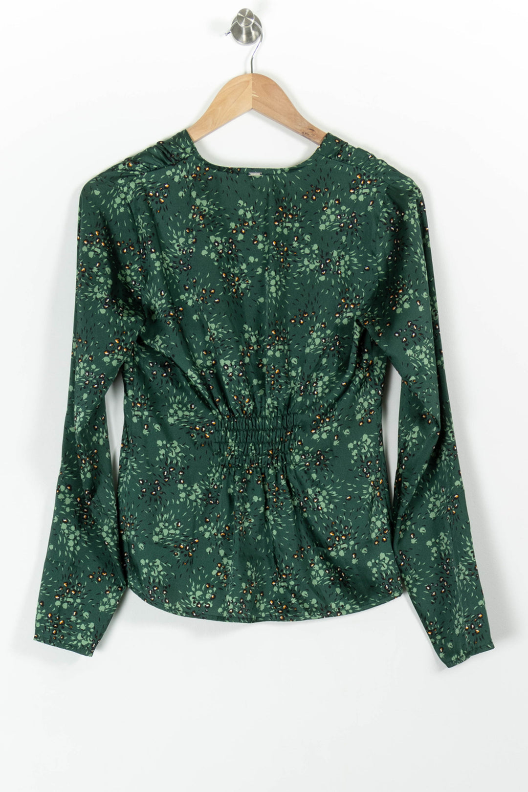 Blouse Verte - Taille S/36 de la marque IKKS | PARAD99334 - Vendu par Paradigme - Image 4