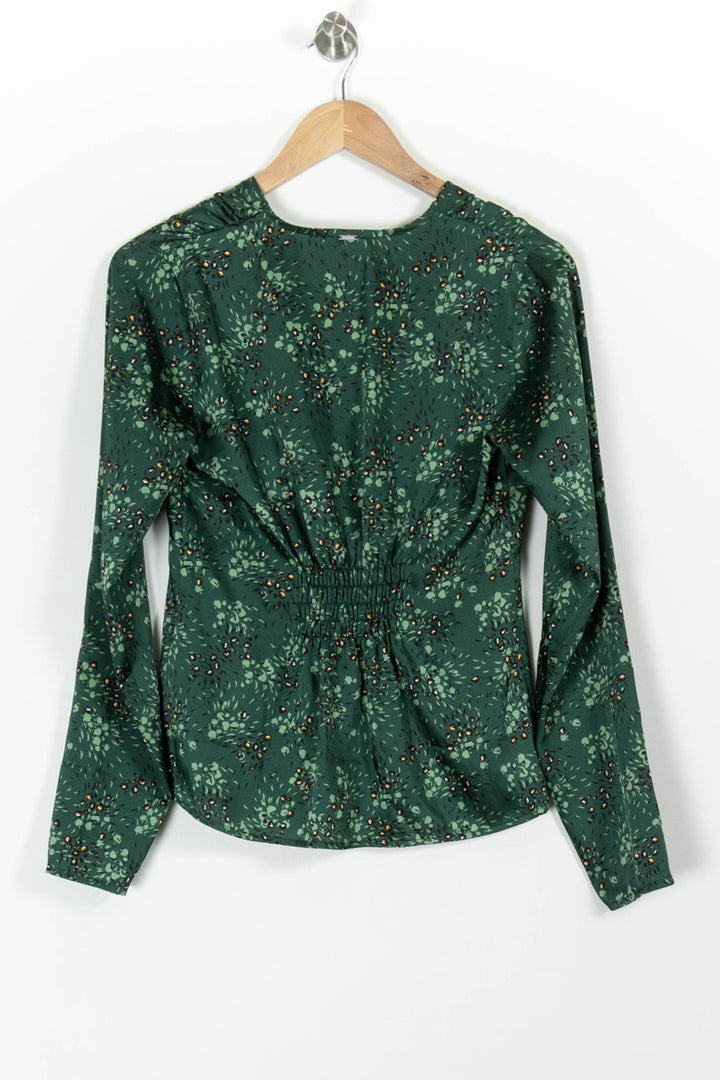 Blouse Verte - Taille S/36 de la marque IKKS | PARAD99334 - Vendu par Paradigme - Image 4