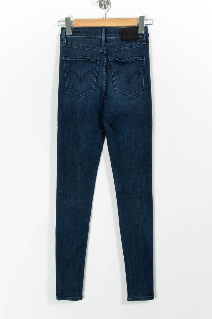 Jean Skinny Bleu - Taille XS/34 de la marque Levi's | PARAD99336 - Vendu par Paradigme - Image 4