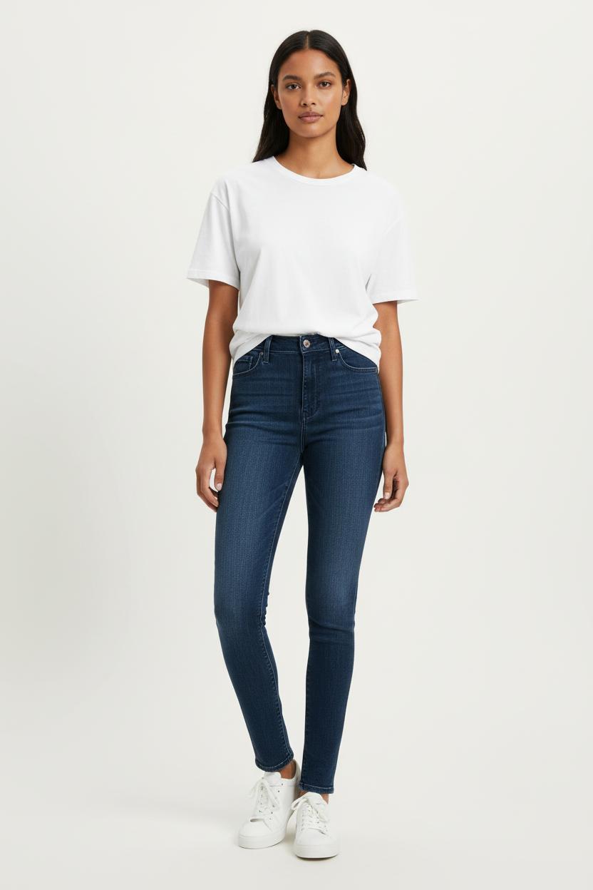 Jean Skinny Bleu - Taille XS/34 de la marque Levi's | PARAD99336 - Vendu par Paradigme - Image 1
