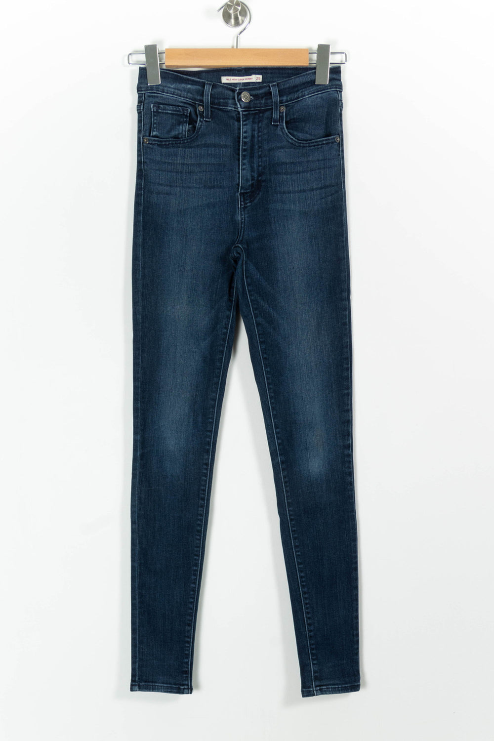 Jean Skinny Bleu - Taille XS/34 de la marque Levi's | PARAD99336 - Vendu par Paradigme - Image 2
