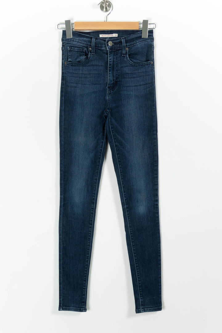 Jean Skinny Bleu - Taille XS/34 de la marque Levi's | PARAD99336 - Vendu par Paradigme - Image 2