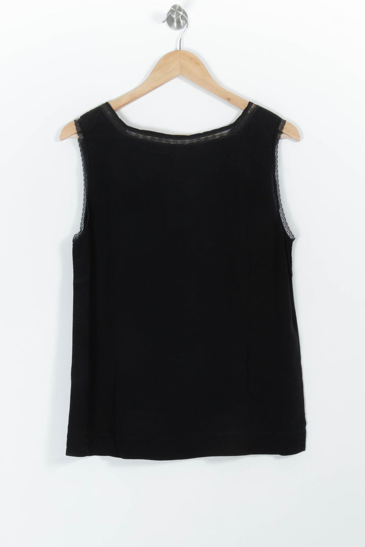 Débardeur Noir - Taille S/36 de la marque Des petits hauts | PARAD99339 - Vendu par Paradigme - Image 4