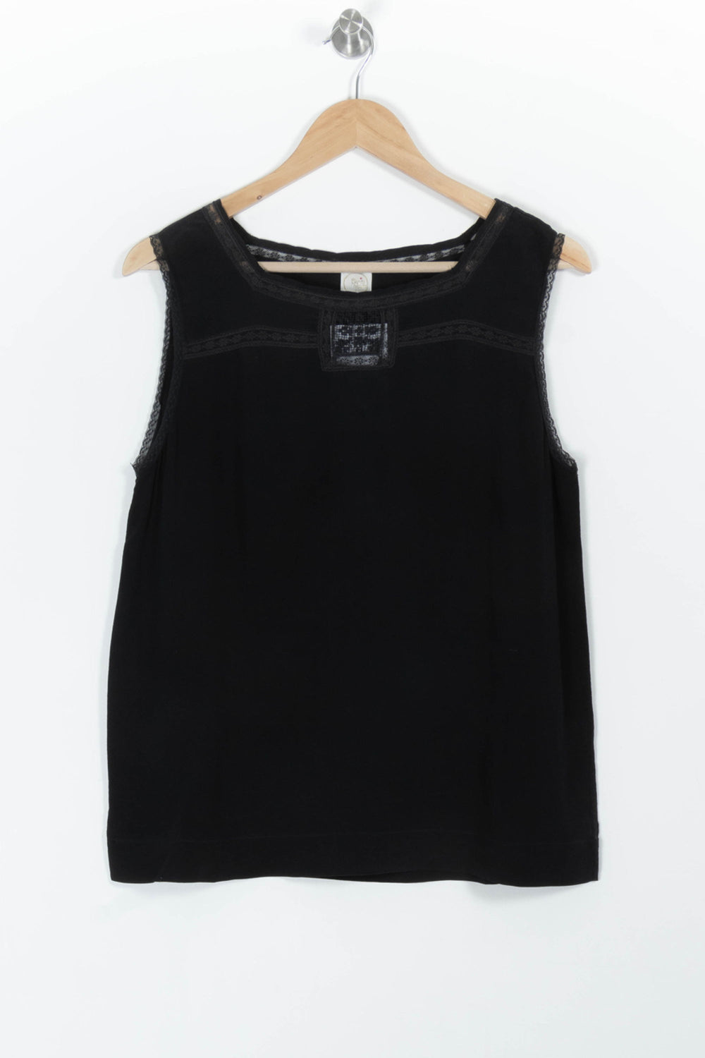Débardeur Noir - Taille S/36 de la marque Des petits hauts | PARAD99339 - Vendu par Paradigme - Image 2