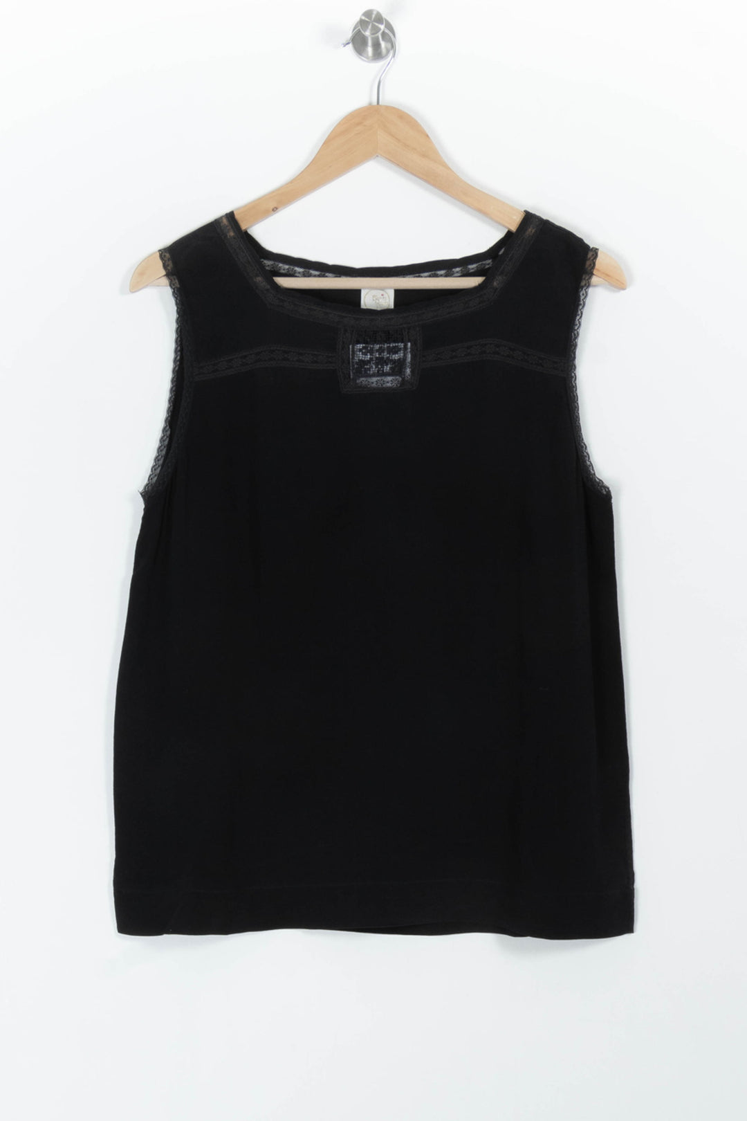 Débardeur Noir - Taille S/36 de la marque Des petits hauts | PARAD99339 - Vendu par Paradigme - Image 2