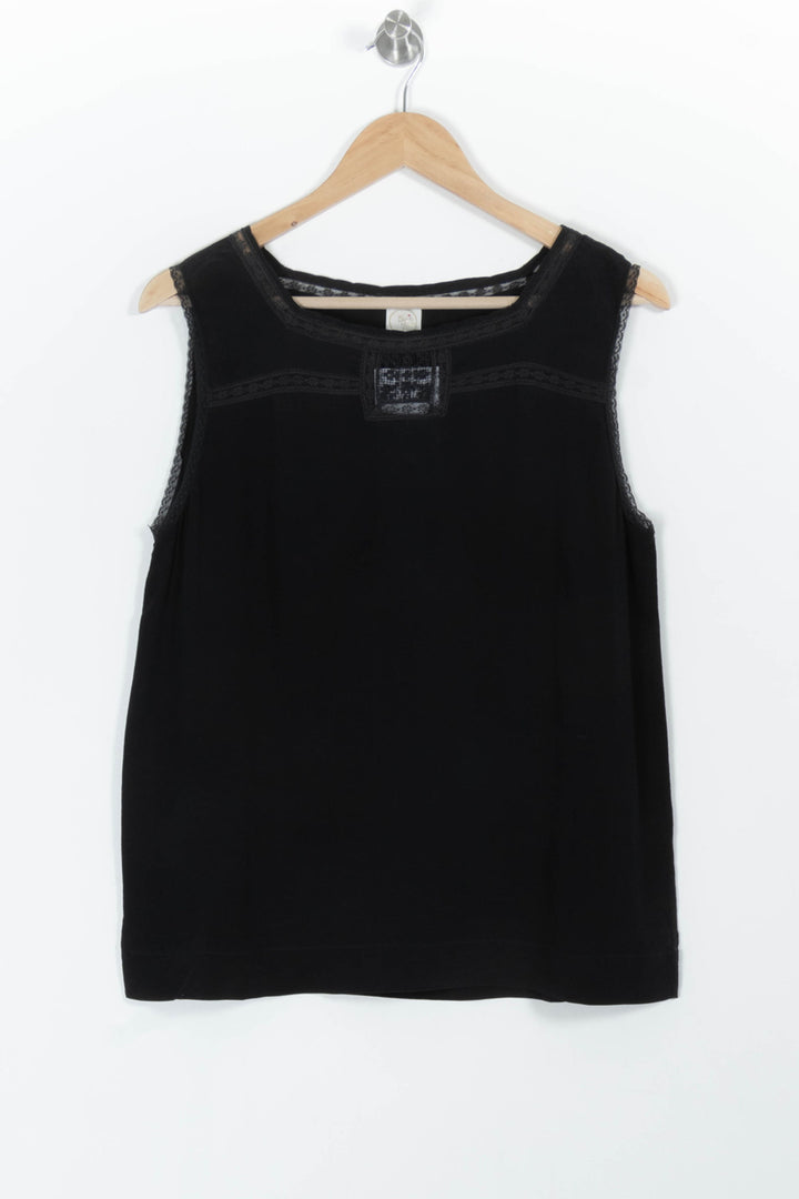Débardeur Noir - Taille S/36 de la marque Des petits hauts | PARAD99339 - Vendu par Paradigme - Image 2