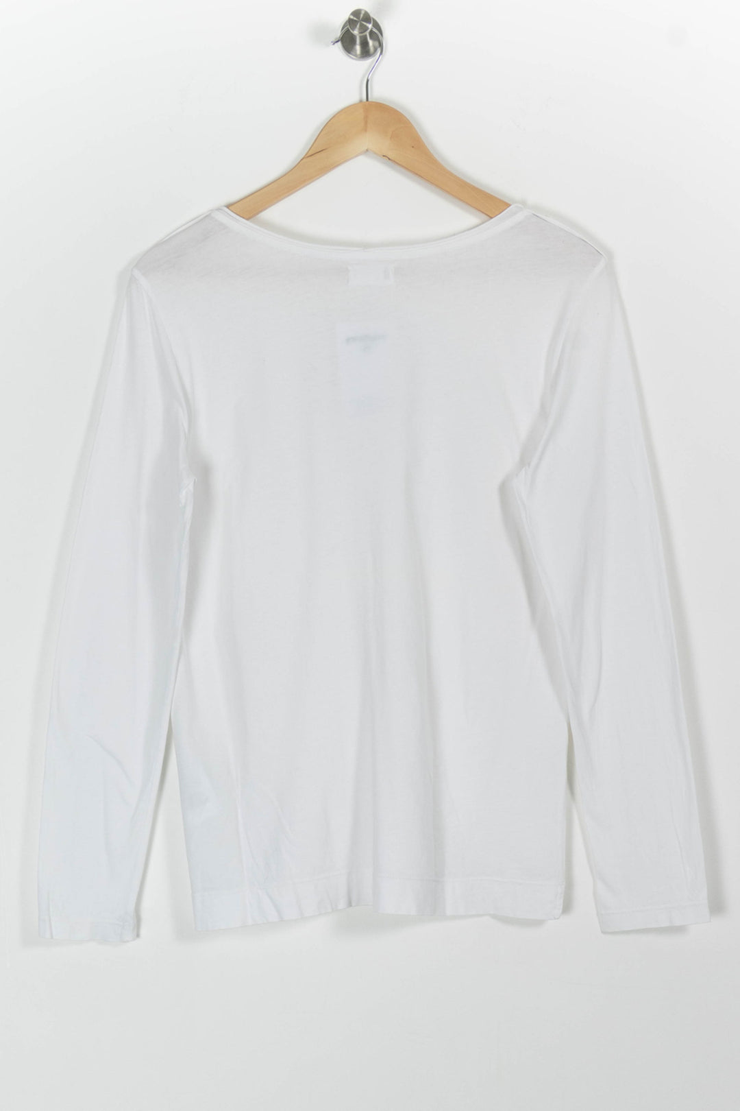 Tee-shirt Manches Longues Blanc - Taille S/36 de la marque Des petits hauts | PARAD99340 - Vendu par Paradigme - Image 4