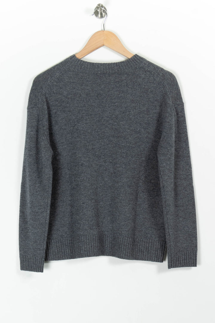 Pull Gris - Taille XS/34 de la marque Des petits hauts | PARAD99341 - Vendu par Paradigme - Image 4