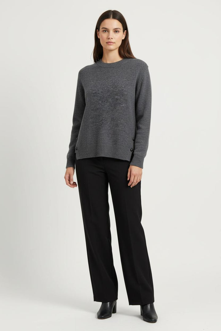 Pull Gris - Taille XS/34 de la marque Des petits hauts | PARAD99341 - Vendu par Paradigme - Image 1
