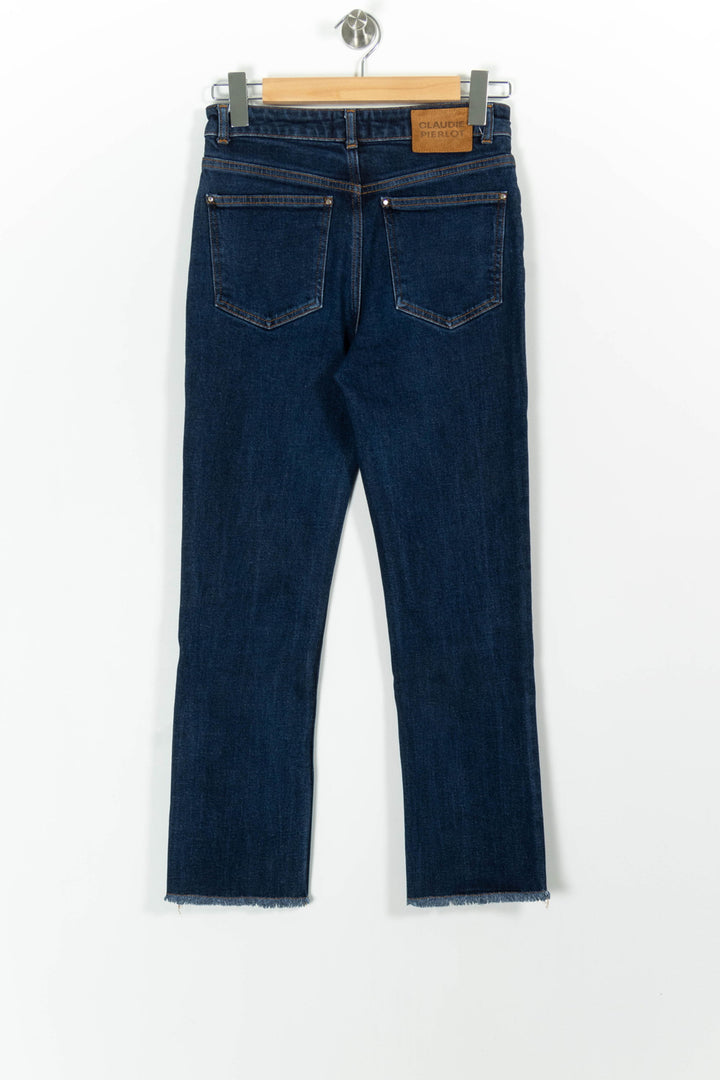Jean Bleu - Taille S/36 de la marque Claudie Pierlot | PARAD99342 - Vendu par Paradigme - Image 4