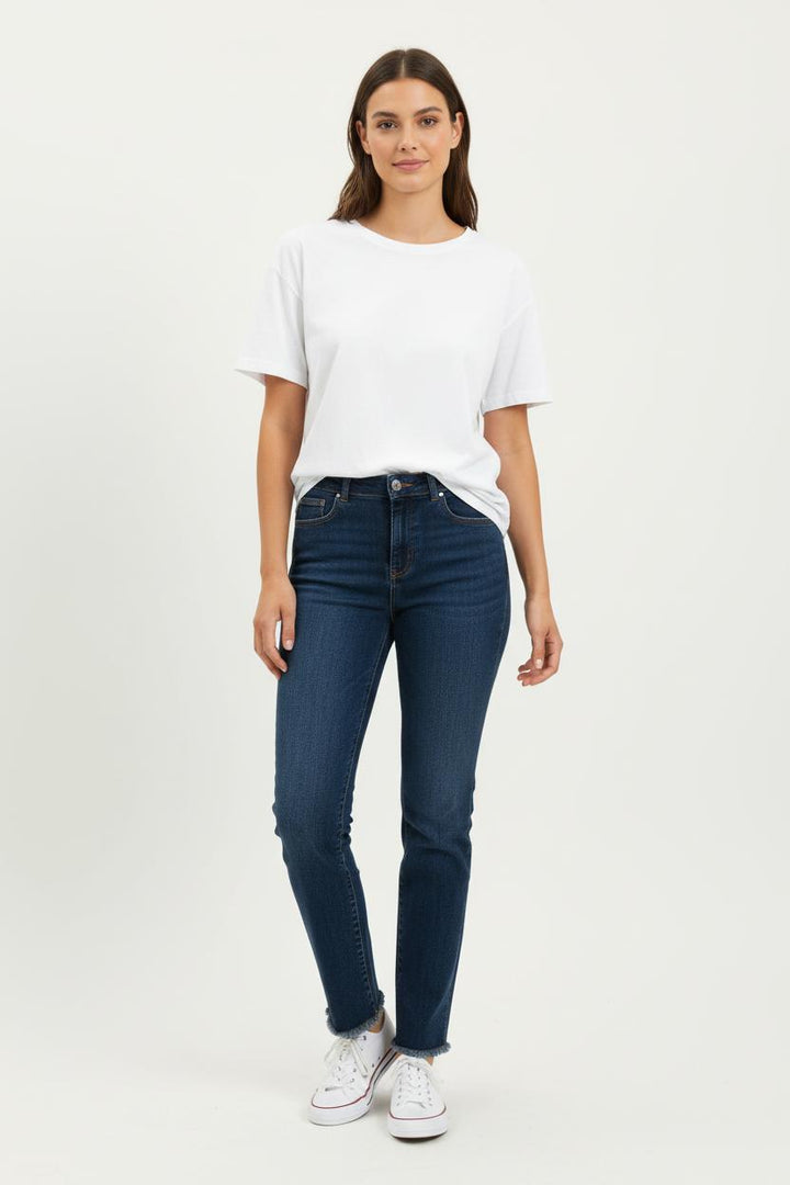Jean Bleu - Taille S/36 de la marque Claudie Pierlot | PARAD99342 - Vendu par Paradigme - Image 1