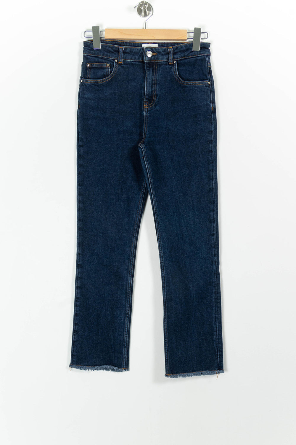 Jean Bleu - Taille S/36 de la marque Claudie Pierlot | PARAD99342 - Vendu par Paradigme - Image 2