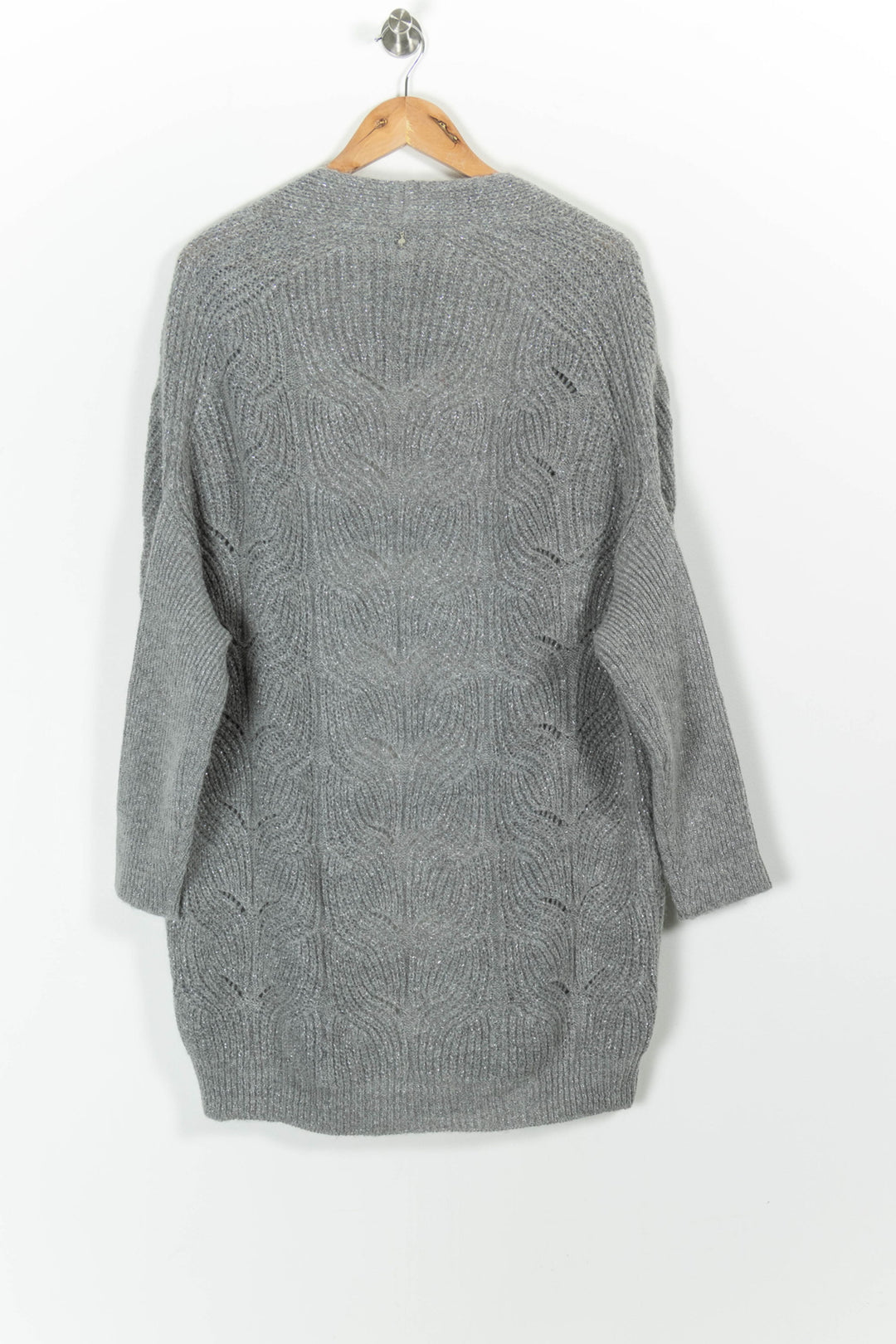 Cardigan Gris - Taille M/38 de la marque One Step | PARAD99344 - Vendu par Paradigme - Image 4