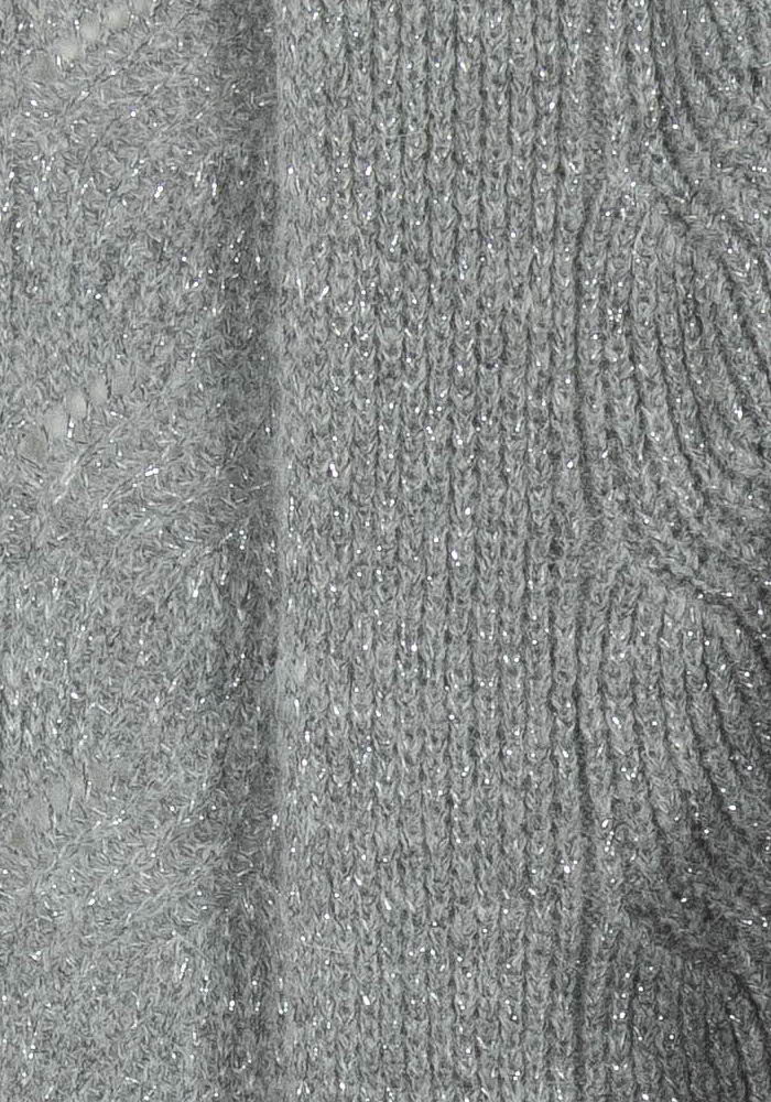 Cardigan Gris - Taille M/38 de la marque One Step | PARAD99344 - Vendu par Paradigme - Image 3