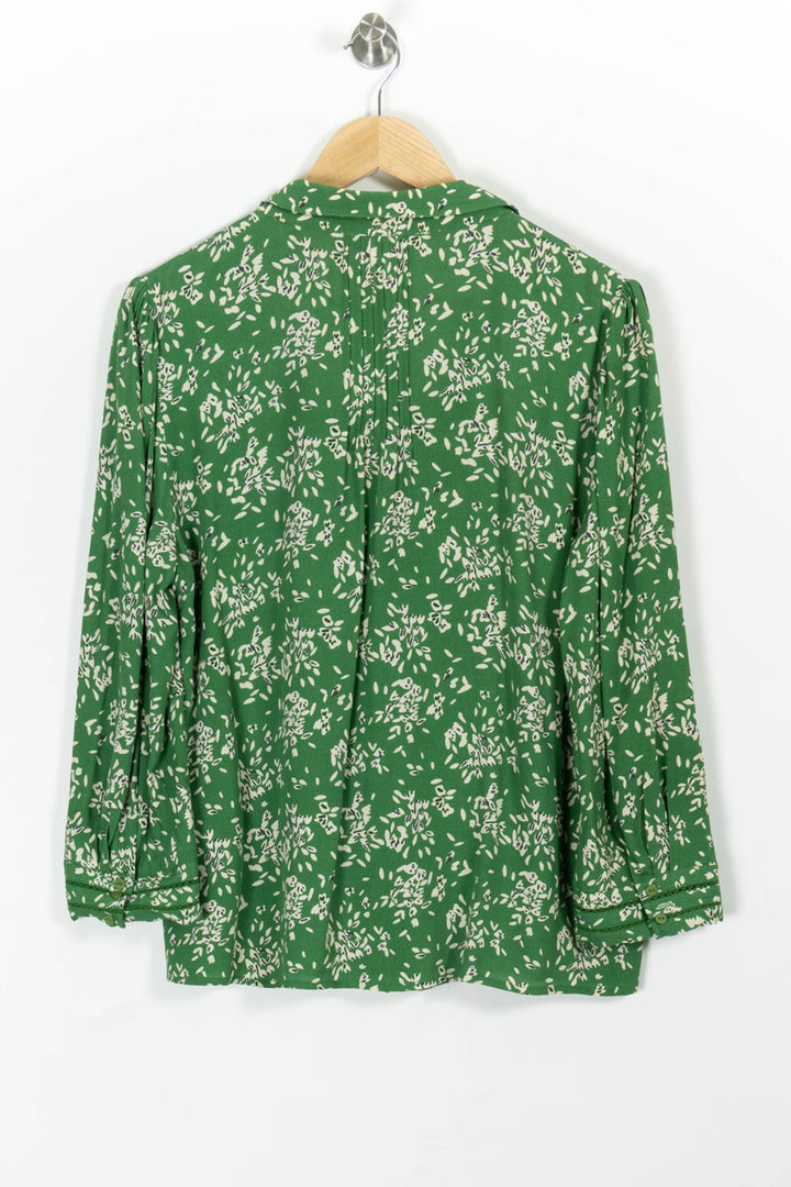 Chemise Verte et Blanche - Taille L/40 de la marque ba&sh | PARAD99346 - Vendu par Paradigme - Image 4