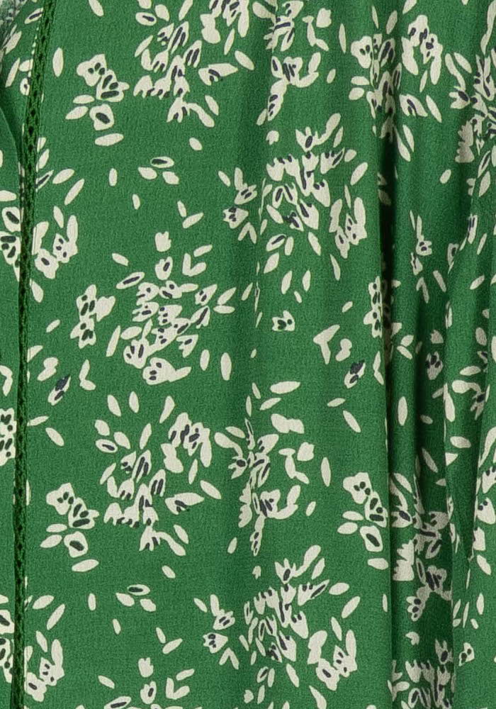Chemise Verte et Blanche - Taille L/40 de la marque ba&sh | PARAD99346 - Vendu par Paradigme - Image 3