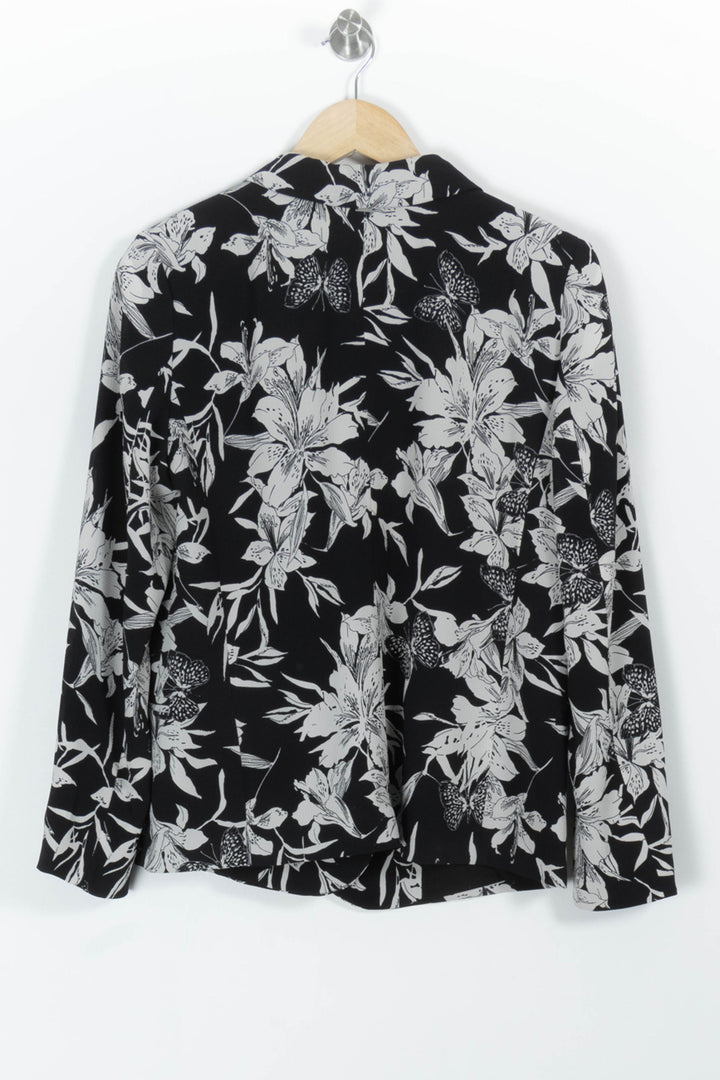 Blazer Noir et Blanc - Taille L/40 de la marque IKKS | PARAD99349 - Vendu par Paradigme - Image 4