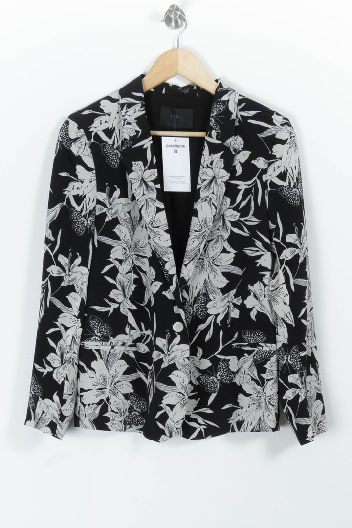 Blazer Noir et Blanc - Taille L/40 de la marque IKKS | PARAD99349 - Vendu par Paradigme - Image 2