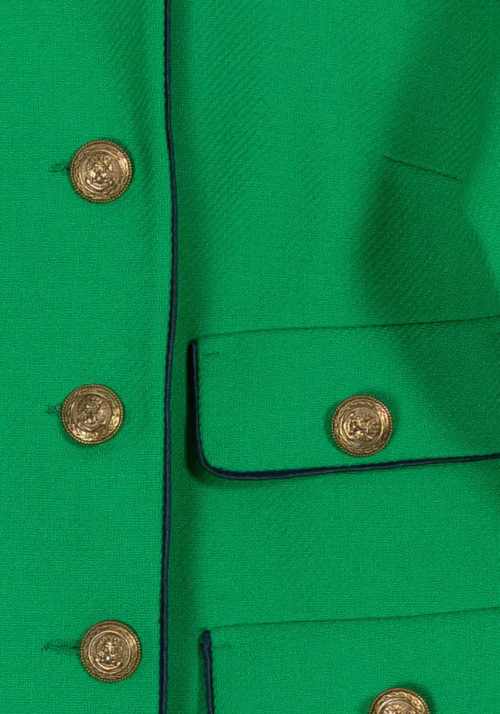 Manteau Vert - Taille M/38 de la marque Tara Jarmon | PARAD99350 - Vendu par Paradigme - Image 3